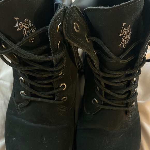 black polo boots size 9- women’s - Picture 2 of 4